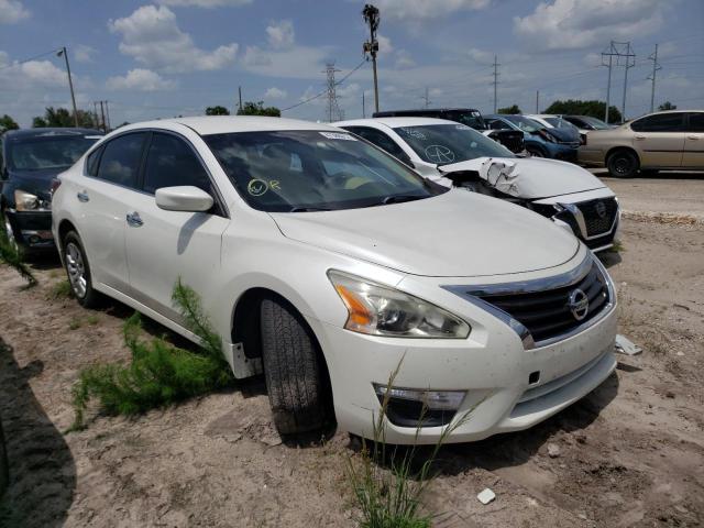 NISSAN ALTIMA S 2014 with VIN 1N4AL3AP0EC418935 - Photo from auction