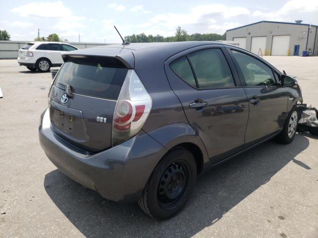 Photo 4 from auction – 2014 TOYOTA PRIUS C with VIN JTDKDTB35E1572219