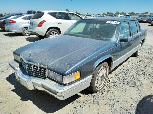 Photo 2 from auction – 1992 CADILLAC DEVILLE with VIN 1G6CD53B7N4210111