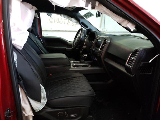 Photo 5 from auction – 2016 FORD F150 SUPER with VIN 1FTEW1EP7GFD39748