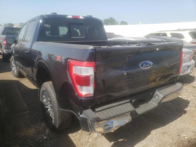 Photo 3 from auction – 2021 FORD F150 SUPER with VIN 1FTFW1E56MFB01484