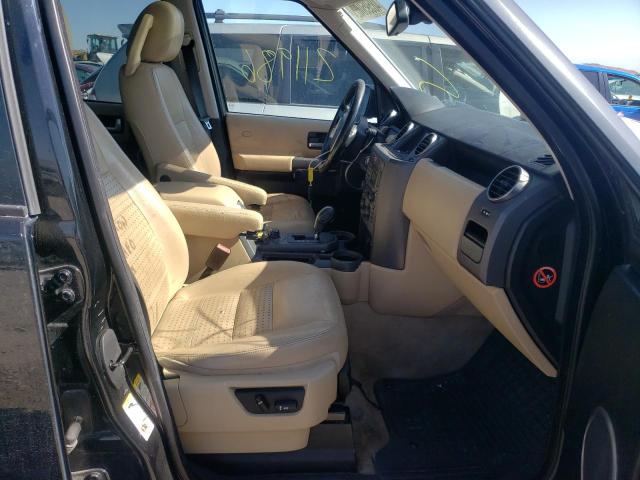 Photo 5 from auction – 2007 LAND ROVER LR3 SE with VIN SALAE25477A432871
