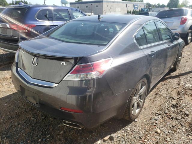 Photo 4 from auction – 2012 ACURA TL with VIN 19UUA8F7XCA008057