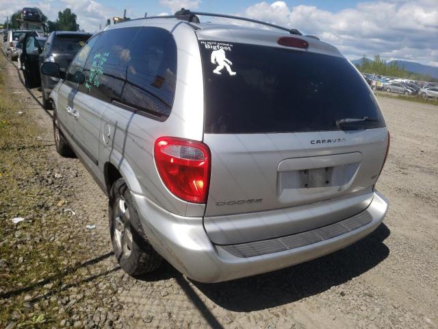 Photo 3 from auction – 2005 DODGE CARAVAN SX with VIN 1D4GP45R85B182148