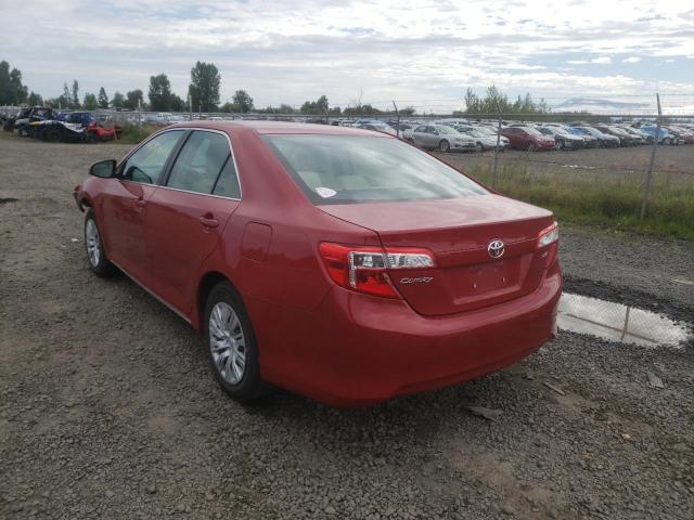 Фото 3 с аукциона – 2012 TOYOTA CAMRY BASE с VIN 4T1BF1FK7CU528164