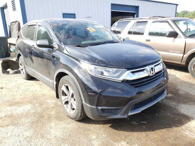 Photo 1 from auction – 2017 HONDA CR-V LX with VIN 7FARW5H37HE002363
