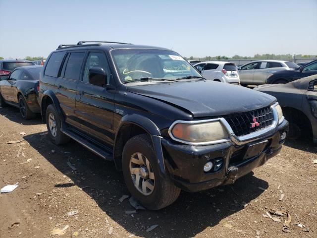 Photo 1 from auction – 2000 MITSUBISHI MONTERO SP with VIN JA4MT41R5YP039547