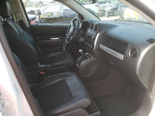 Photo 5 from auction – 2014 JEEP COMPASS LA with VIN 1C4NJDEB7ED762181