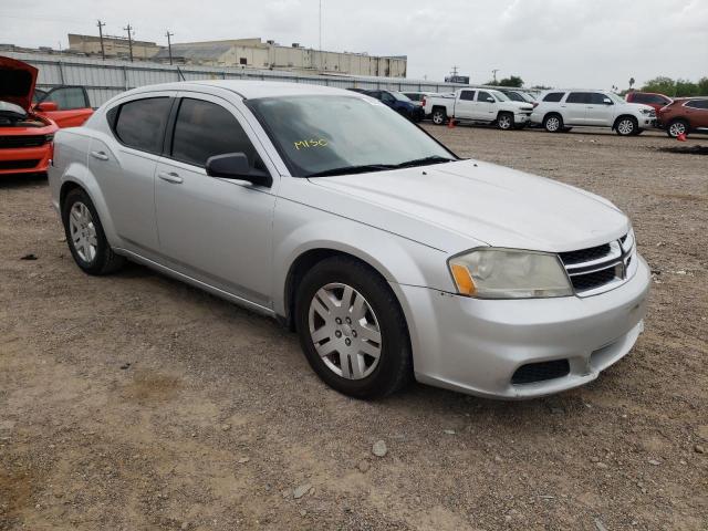 DODGE AVENGER SE 2012 with VIN 1C3CDZAB3CN150802 - Photo from auction