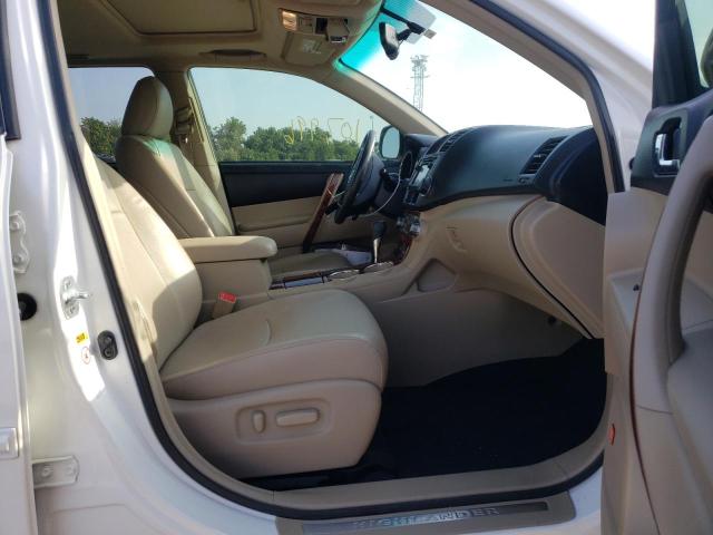 Photo 5 from auction – 2013 TOYOTA HIGHLANDER with VIN 5TDYK3EH9DS117818
