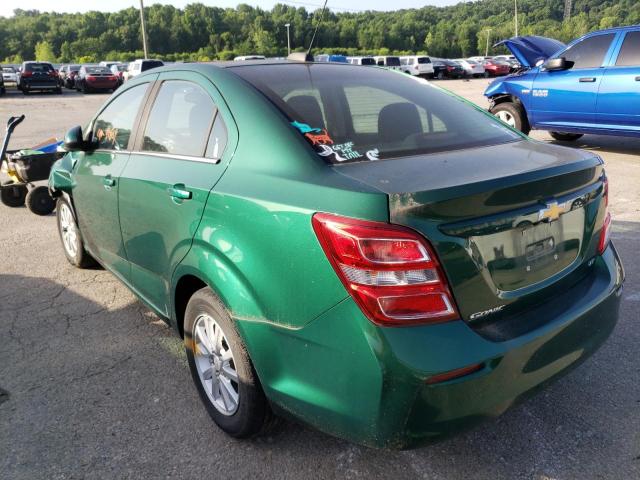 Photo 3 from auction – 2018 CHEVROLET SONIC LT with VIN 1G1JD5SHXJ4116026