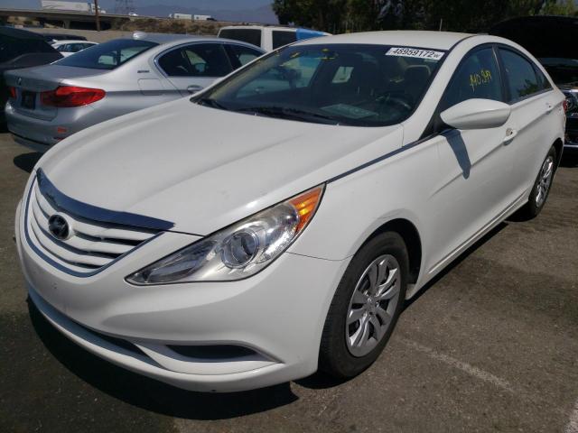 Photo 2 from auction – 2011 HYUNDAI SONATA GLS with VIN 5NPEB4AC2BH238616