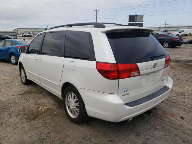 Photo 3 from auction – 2004 TOYOTA SIENNA XLE with VIN 5TDBA22C24S009178