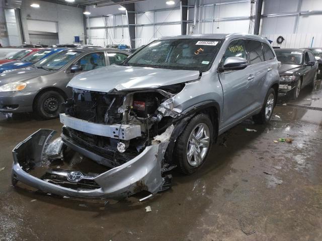 Photo 2 from auction – 2015 TOYOTA HIGHLANDER with VIN 5TDDKRFH9FS156606