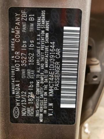 Photo 10 from auction – 2013 HYUNDAI ACCENT GLS with VIN KMHCT4AE1DU391644