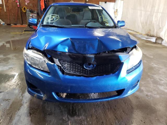 Photo 9 from auction – 2010 TOYOTA COROLLA BA with VIN JTDBU4EE5A9100102