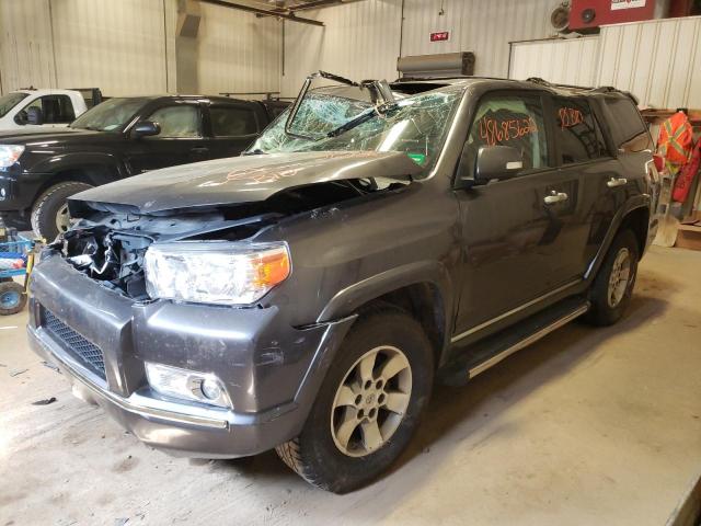 Photo 2 from auction – 2010 TOYOTA 4RUNNER SR with VIN JTEBU5JR6A5007834