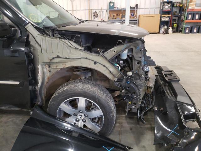 Photo 9 from auction – 2013 HONDA PILOT TOUR with VIN 5FNYF4H9XDB032120