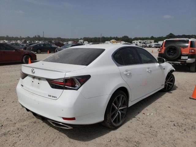 Photo 4 from auction – 2017 LEXUS GS 350 BAS with VIN JTHBZ1BL9HA009912