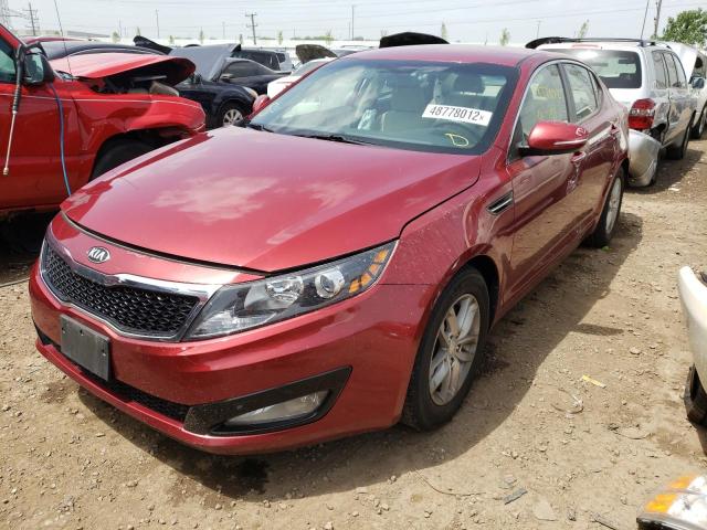 Photo 2 from auction – 2013 KIA OPTIMA LX with VIN 5XXGM4A72DG249877