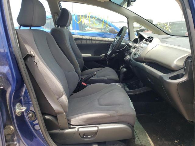 Photo 5 from auction – 2013 HONDA FIT with VIN JHMGE8H39DC037127