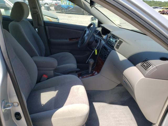 Photo 5 from auction – 2007 TOYOTA COROLLA CE with VIN 2T1BR32E07C855306