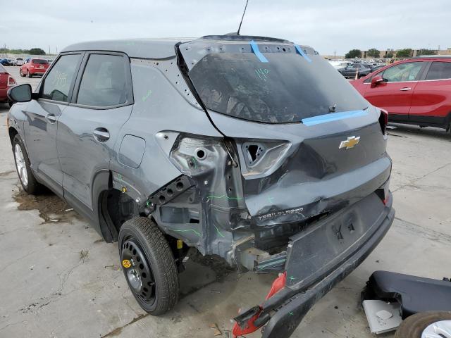 Photo 3 from auction – 2021 CHEVROLET TRAILBLAZE with VIN KL79MMS27MB175886
