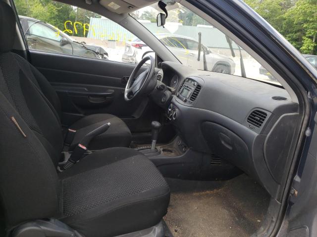 Photo 5 from auction – 2008 HYUNDAI ACCENT with VIN KMHCM36C98U081780