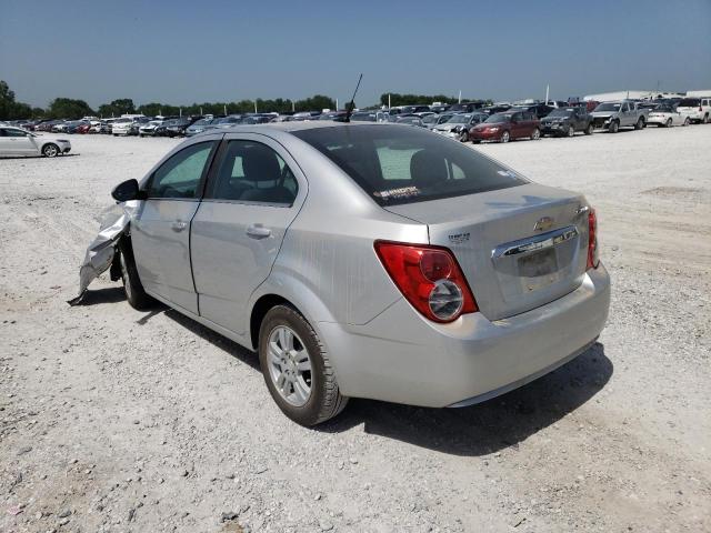 Photo 3 from auction – 2014 CHEVROLET SONIC LT with VIN 1G1JC5SH4E4182273