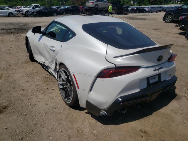 Photo 3 from auction – 2022 TOYOTA SUPRA BASE with VIN WZ1DB0C09NW046424