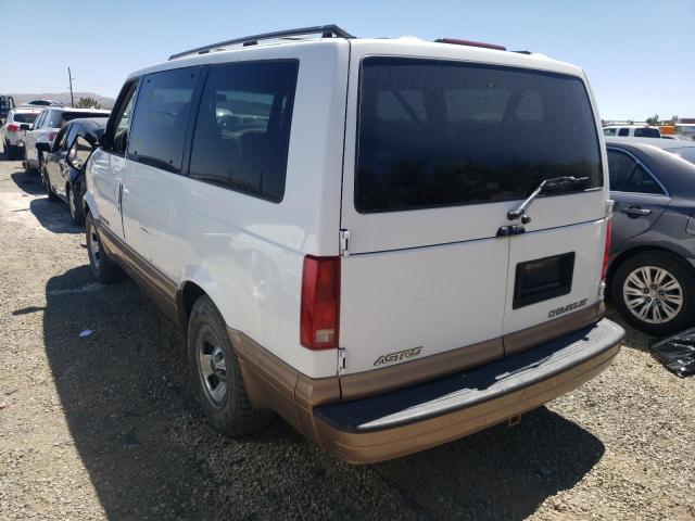 Photo 3 from auction – 1999 CHEVROLET ASTRO with VIN 1GNEL19W5XB123826