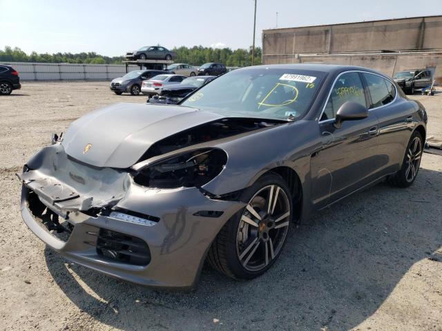 Photo 2 from auction – 2014 PORSCHE PANAMERA S with VIN WP0AB2A70EL056161