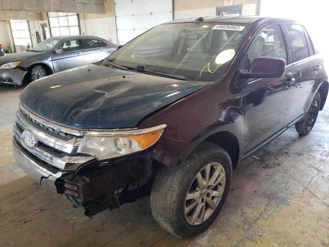 Photo 2 from auction – 2011 FORD EDGE SE with VIN 2FMDK3GC7BBA96123