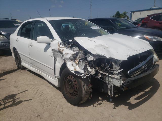 TOYOTA COROLLA CE 2005 with VIN 2T1BR32E15C351280 - Photo from auction