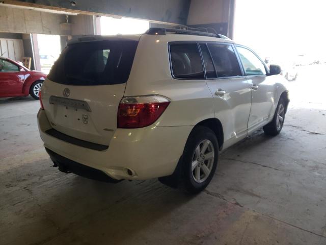 Photo 4 from auction – 2010 TOYOTA HIGHLANDER with VIN 5TDJK3EH1AS030086