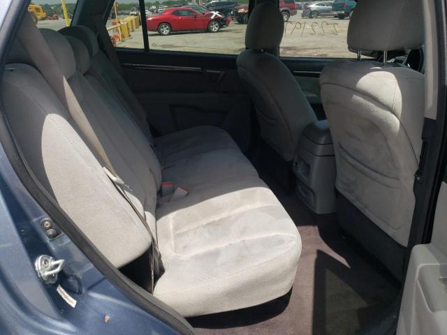 Photo 6 from auction – 2009 HYUNDAI SANTA FE G with VIN 5NMSG73D49H262127