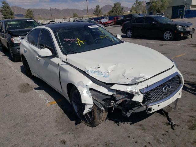 Photo 1 from auction – 2014 INFINITI Q50 BASE with VIN JN1BV7AR1EM692742