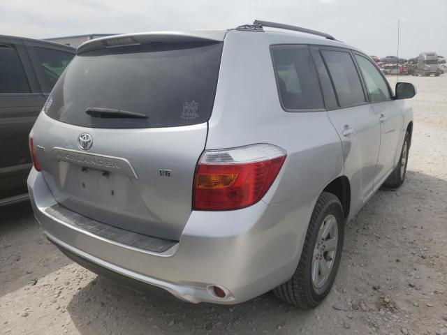 Photo 4 from auction – 2008 TOYOTA HIGHLANDER with VIN JTEDS41A982044326