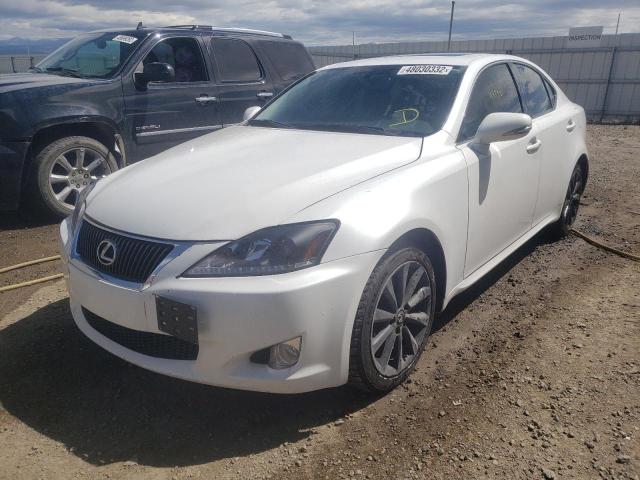 Photo 2 from auction – 2010 LEXUS IS250 AWD with VIN JTHCF5C26A2034017