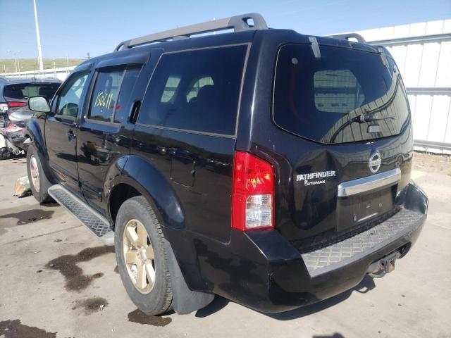 Photo 3 from auction – 2008 NISSAN PATHFINDER with VIN 5N1AR18U98C653598