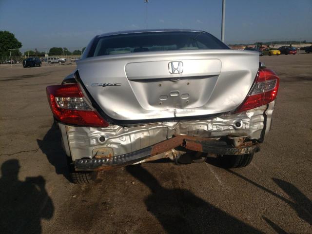 Photo 9 from auction – 2012 HONDA CIVIC LX with VIN 19XFB2F52CE382708
