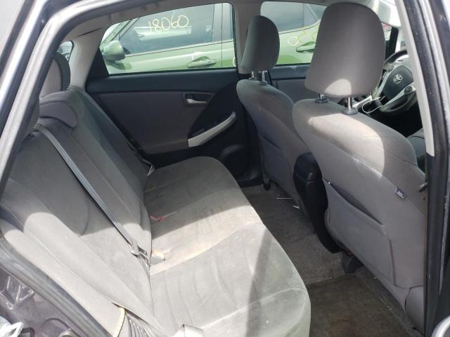 Photo 6 from auction – 2013 TOYOTA PRIUS with VIN JTDKN3DU3D5596691