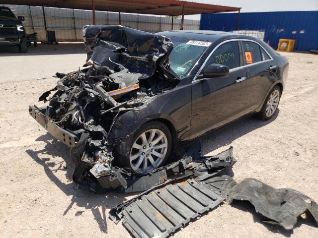 Photo 2 from auction – 2017 CADILLAC ATS with VIN 1G6AA5RX6H0149641
