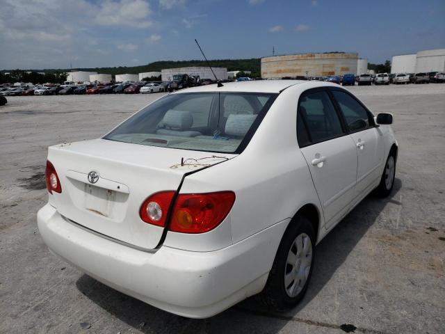 Photo 4 from auction – 2003 TOYOTA COROLLA CE with VIN JTDBR32E932013220