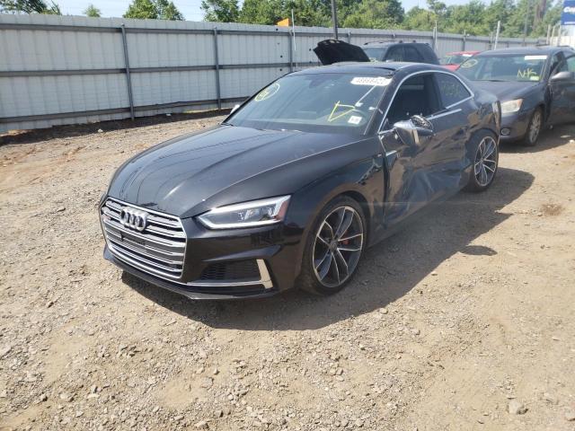 Photo 2 from auction – 2018 AUDI S5 PREMIUM with VIN WAUP4AF57JA015826