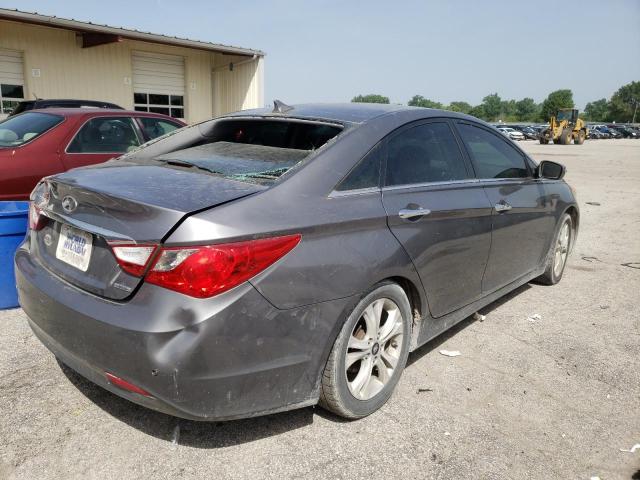 Photo 4 from auction – 2019 HYUNDAI SONATA with VIN 5NPEC4AC3BH163972