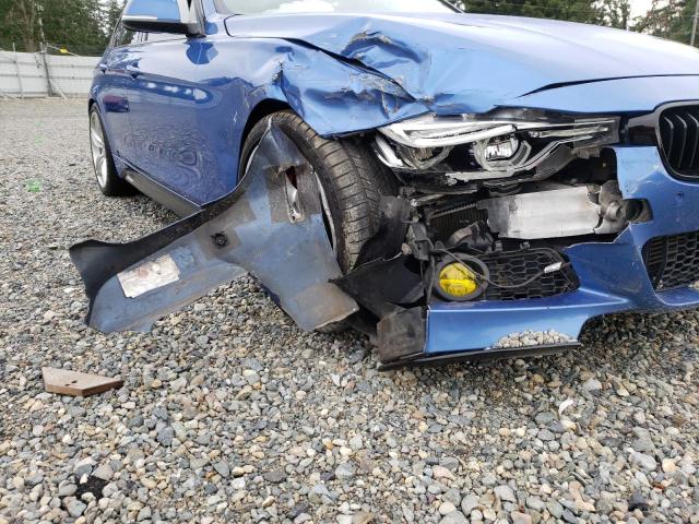 Photo 9 from auction – 2016 BMW 328 I SULE with VIN WBA8E9G57GNT43618