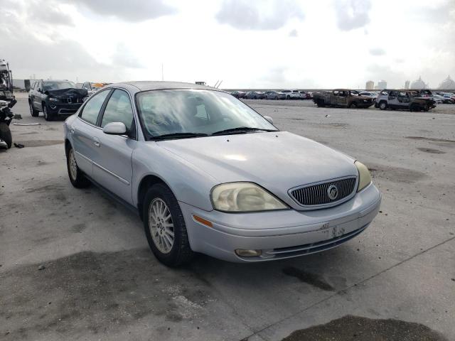 MERCURY SABLE LS P 2003 with VIN 1MEFM55SX3A622995 - Photo from auction