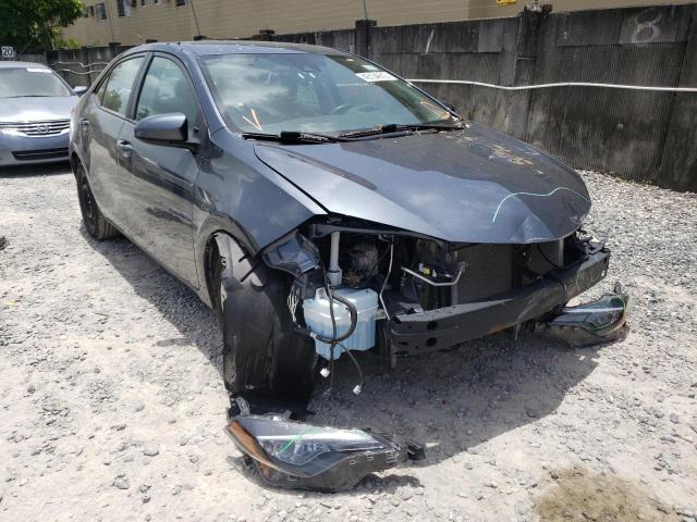 TOYOTA COROLLA L 2019 with VIN 2T1BURHE2KC239706 - Photo from auction