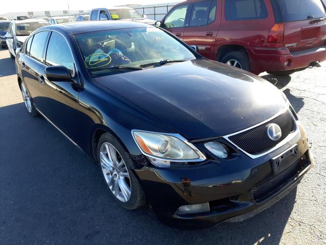 LEXUS GS 450H 2007 with VIN JTHBC96S675002716 - Photo from auction